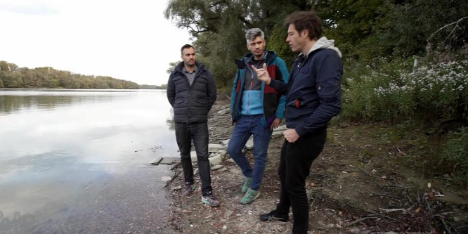 Megmutatták a Dunakanyart a Kelemen Kabátban alapítói