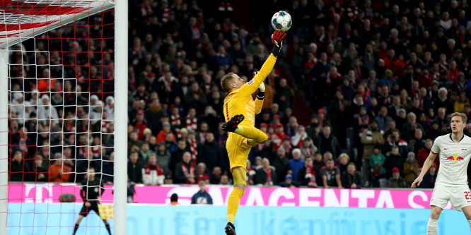 Olyan, mint Petr Cech: Gulácsi Péter az év kapusa a Bundesligában