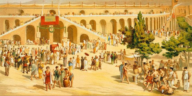 Pompeji városának egy része újrahasznosított szemétből épülhetett