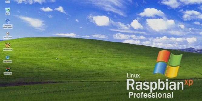 A Raspberry Pi feltámasztja a Windows XP-t