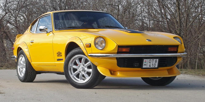 Japán telepes a Mustangok földjén - Datsun 280Z veteránteszt