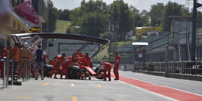 Hungaroring: Eldlt, hogy csak zárt kapus Magyar Nagydíj lehet