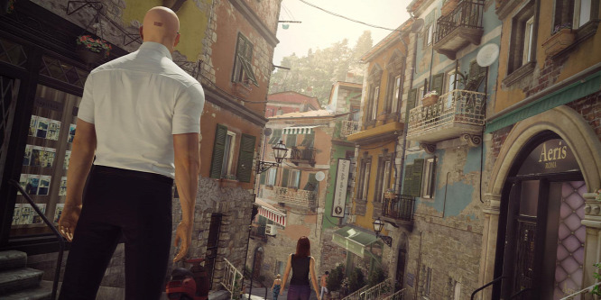 Ingyen van a Hitman az Epic boltjában