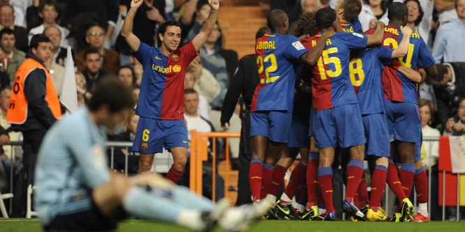 Minden idők legjobb Barcelonája végleg bevette Madridot