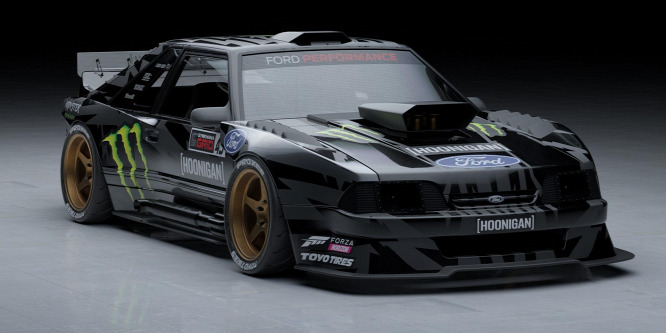 Ken Block következő autója is igazi vadállat lesz