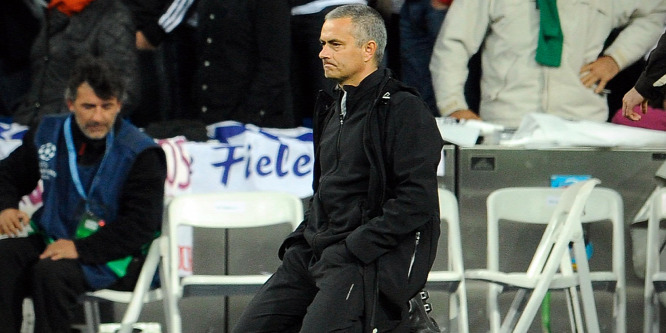 Mourinho elmondta, melyik vereség után sírta el magát