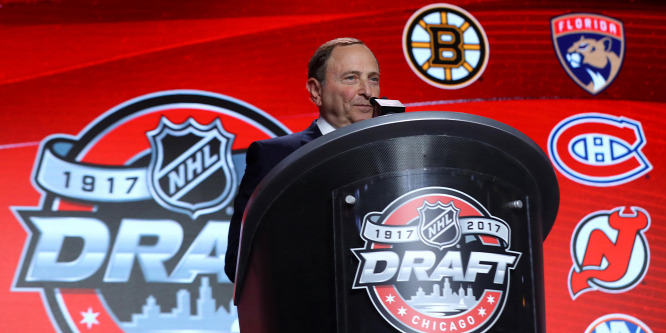 Az NHL-ben is online tartják meg a draftot
