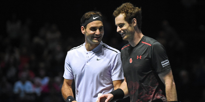 Andy Murray is támogatja Federer formabontó ötletét