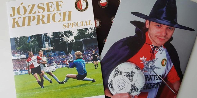 40 oldalas kiadvánnyal emlékezik a holland sztárcsapat magyar legendájára
