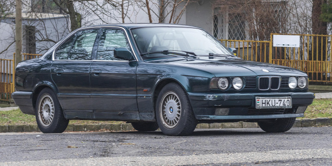 Így muzsikál öregen az első sportos turbódízel - BMW 525tds használtteszt