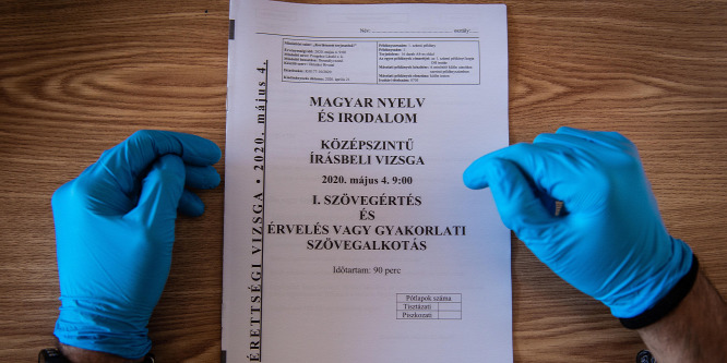 Méltányosnak találták a magyarérettségi tételeit a vizsgázók