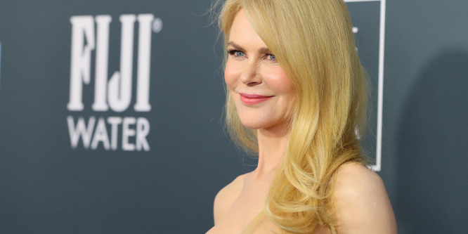 Nicole Kidman kipróbálta a súlytalanságot - fotó