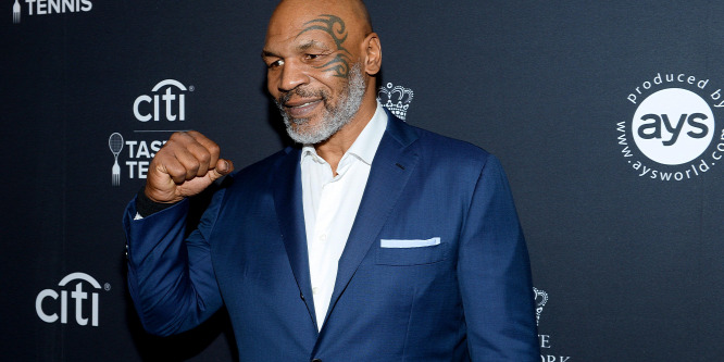 Az orosz MMA-harcos szerint Mike Tyson doppingol