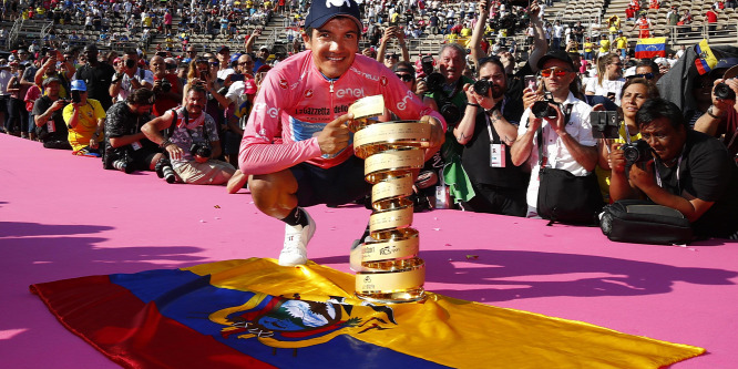 Új időpontot kapott a Giro d'Italia és a Vuelta