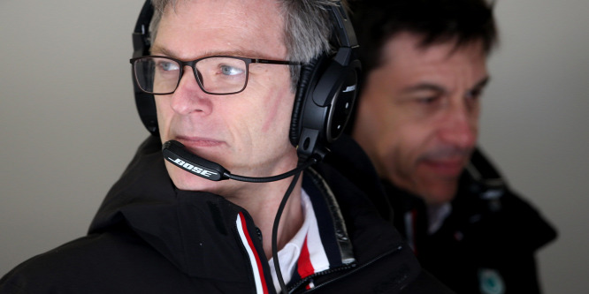 Kreatív ötletek robbanására számít a Mercedes technikai igazgatója