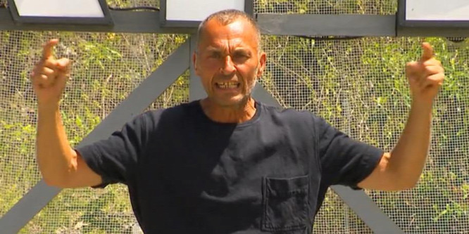 Palik László bemutatta Ropi nevű kutyáját