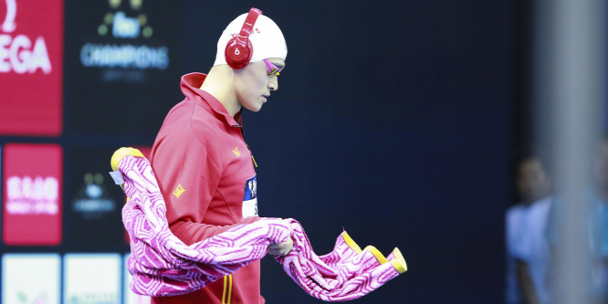 Fellebbezett nyolcéves eltiltása ellen az olimpiai bajnok úszó
