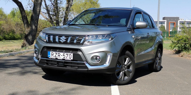 Az első hibrid Esztergomból - Suzuki Vitara Hybrid teszt