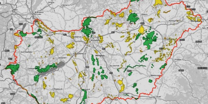 Frissült és bővült a TIR interaktív térképi szolgáltatása