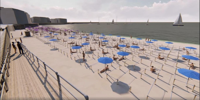Így nézhetnek ki a jövőben a strandok Spanyolországban – videó