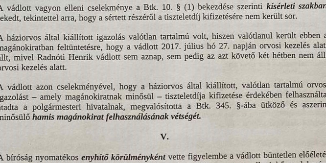 Magánokirat-hamisítás miatt ítélték el Gyurcsány volt képviselőjét