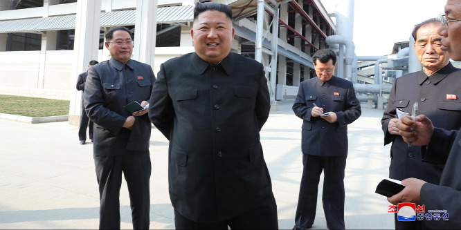 Egészséges, de túlsúlyos Kim Dzsong Un