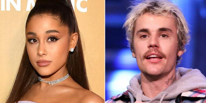 Ariana Grande és Justin Bieber új klipje csöpög a szeremtl - Videó