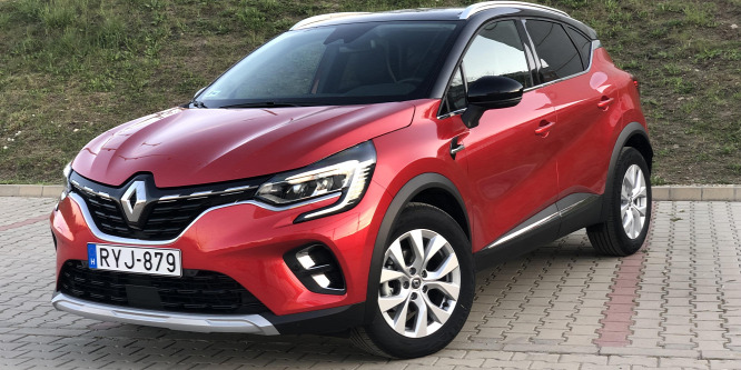 A bestseller második, javított kiadása - Renault Captur teszt