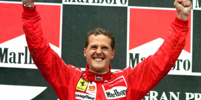 Hamarosan az egész világ megtudja, hogy van Michael Schumacher