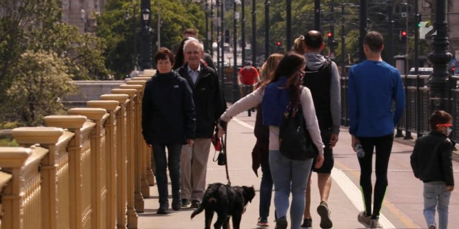 Megnyitott a Margitsziget, a budapestiek pedig elfoglalták - Videó