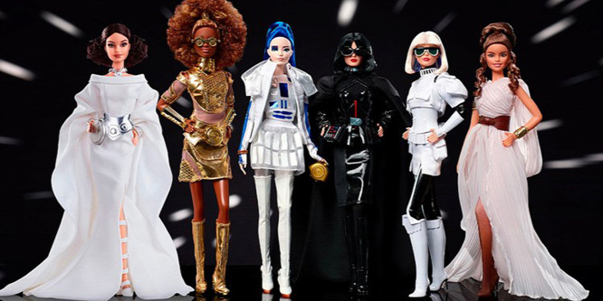 Bemutatták a Barbie új, limitált kiadású Star Wars babáit - Galéria