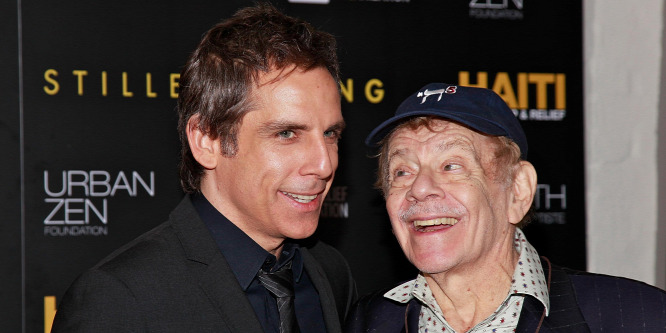 Ben Stiller őszintén beszélt édesapja haláláról