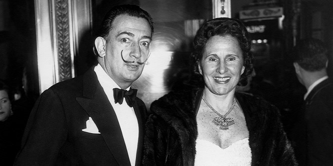 Gala Dalí, aki nélkül Salvador Dalí sosem lett volna híres