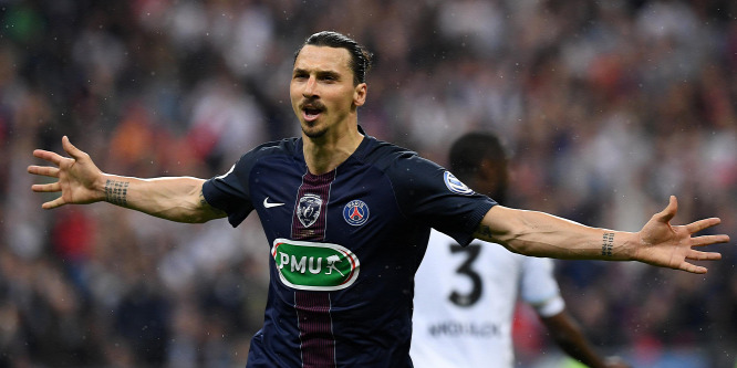 A drukkerek szerint nem Ibrahimovic volt a Ligue 1 legjobb csatára a 21. században