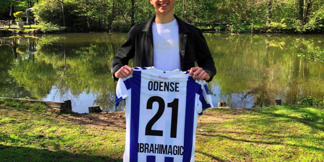 Kétéves szerződést írt alá egy dán klubbal Ibrahimagic
