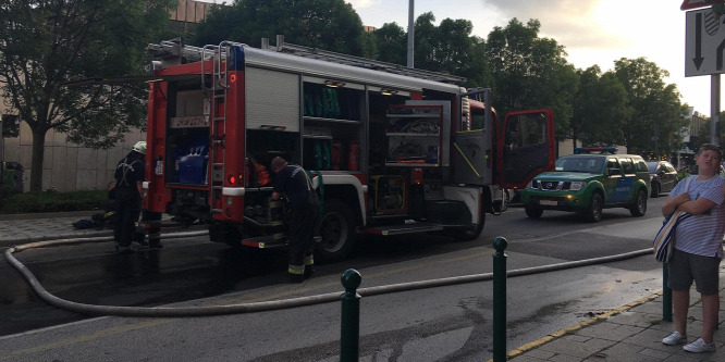 Pirítós miatt hívták ki a tűzoltókat Budapesten