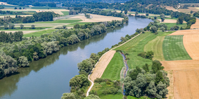 Több mint száz kilométerrel lett rövidebb a Duna