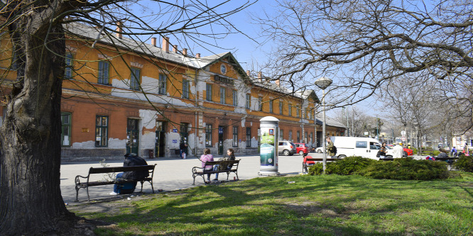 Kulturális központ is lesz a 130 éves kelenföldi állomásépületben