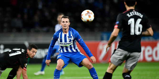 A Hertha játékosa elmondta, mi lesz a zárt kapus meccsek előnye