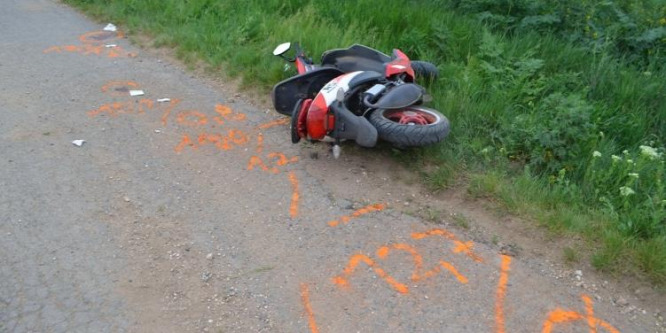 Gyerek ütött el motorral egy gyereket