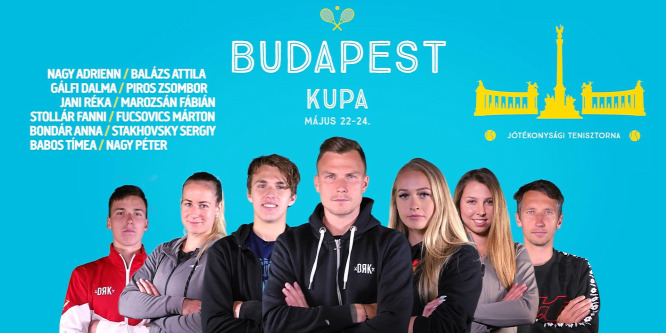 Babos Tímea és Fucsovics Márton is Budapesten tér vissza a pályára