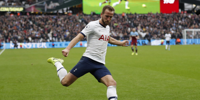 Első klubja mezszponzora lesz Harry Kane