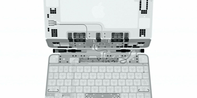 Lenyűgöző belülről az Apple Magic Keyboard billentyűzete