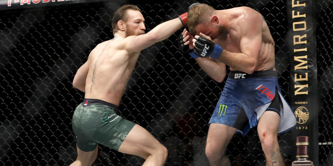Conor McGregor a táncos küzdősportban is otthonosan mozog - kép