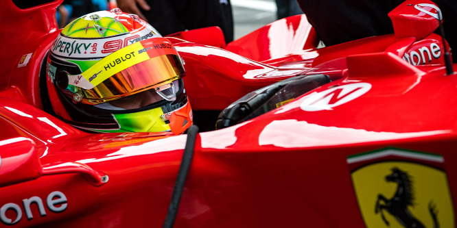 Mick Schumacher töltheti be a Vettel által hagyott űrt?