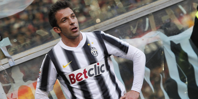 Kórházba került a Juventus legendája, Alessandro Del Piero