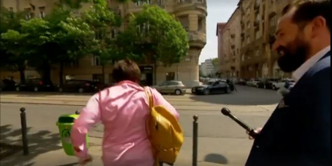 Elszaladt az MSZP-s Gurmai Zita az újságírói kérdések elől - videó