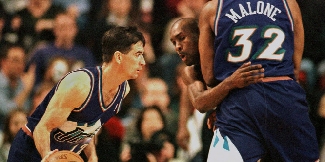 Az egész NBA Jordan egyik ellenfelének mondatán nevet - videó