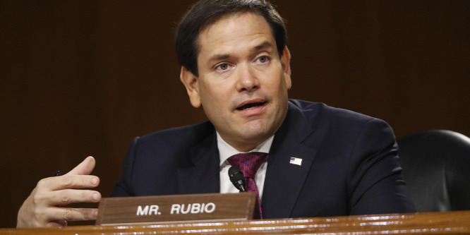 Marco Rubio vezeti átmenetileg az amerikai szenátus hírszerzési bizottságát