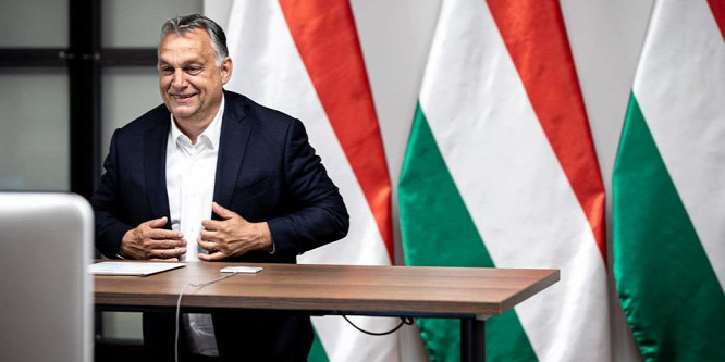 Orbán Viktor a Kereszténydemokrata Internacionálé vezetőivel tárgyalt - fotó